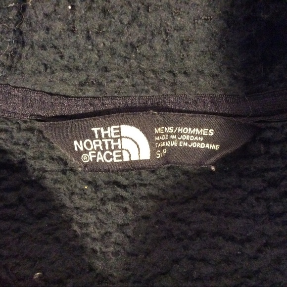 Men’s The North Face Fleece Hoodie 1/4 zip size small unisex - Picture 7 of 8